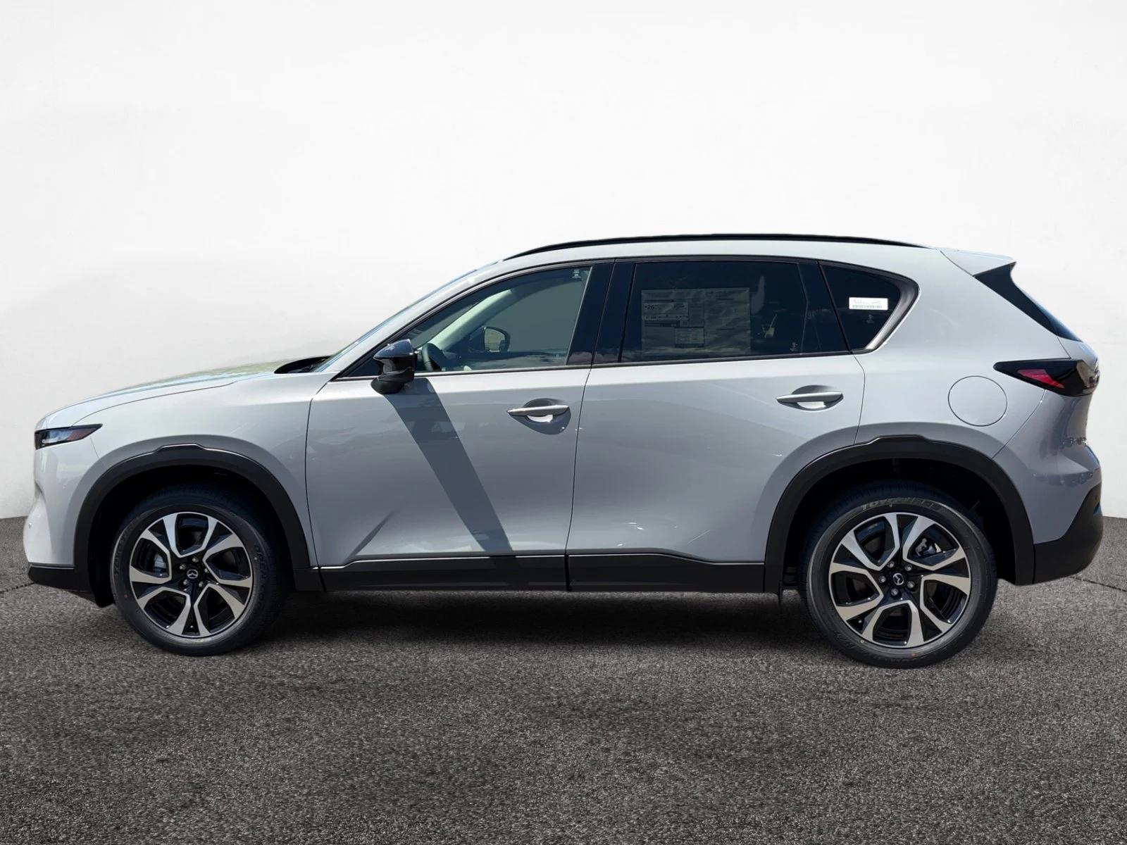New 2026 Aero Gray Metallic Mazda 2.5 S Preferred AWD image 2