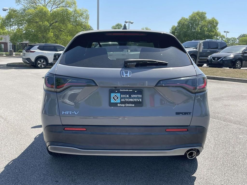 Used 2024 Gray Honda Sport image 6