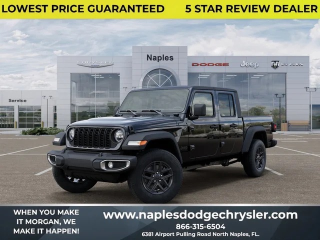 2026 Jeep Gladiator Sport