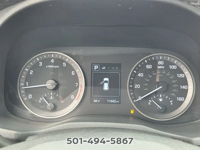 Used 2018 Black Hyundai Value image 25