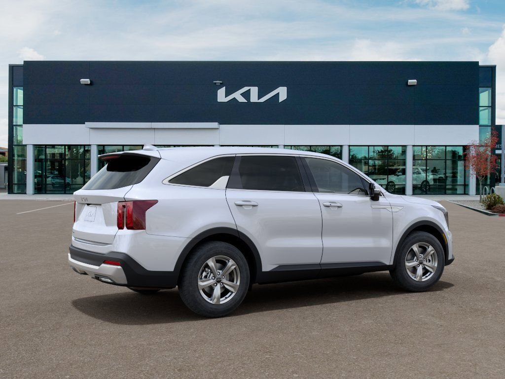 New 2026 White Kia LX image 6