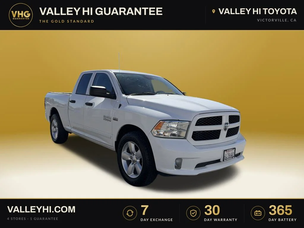 2014 RAM 1500