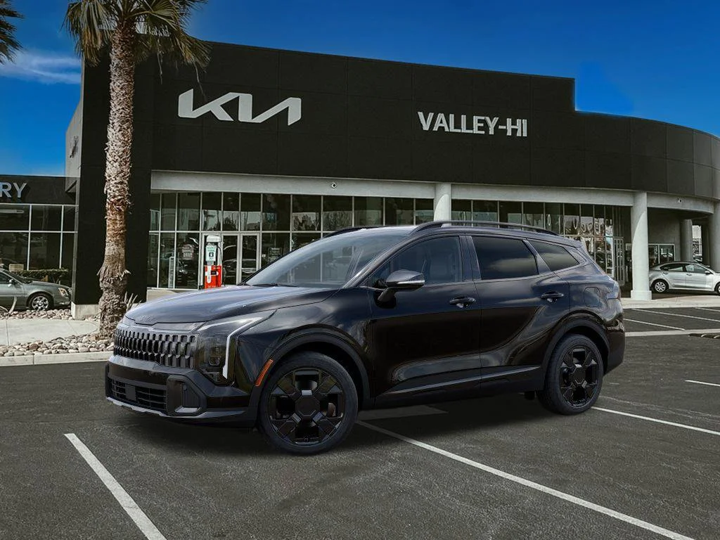 New 2027 Fusion Black Kia X-Line image 3