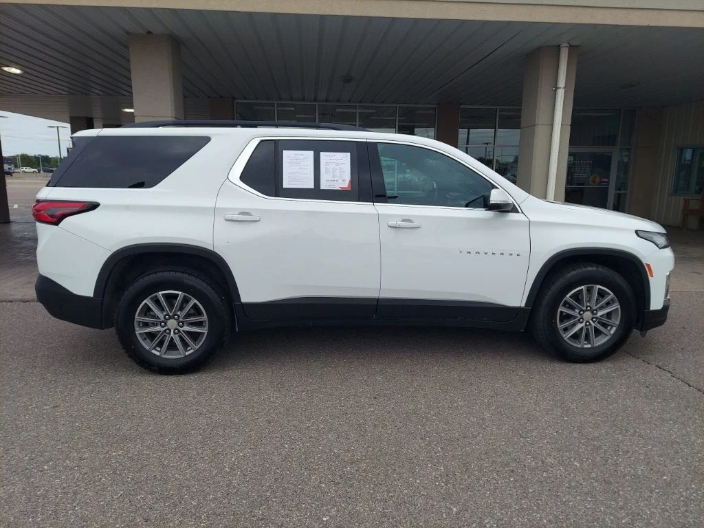 Used 2023 White Chevrolet LT Leather image 8