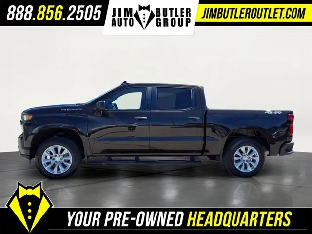 Used 2020 HAVANA BROWN METALLIC Chevrolet Custom image 18