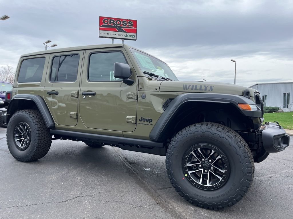 New 2026 41 Exterior Paint Jeep Willys image 42