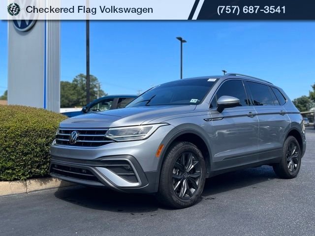 2024 Volkswagen Tiguan 2.0T SE