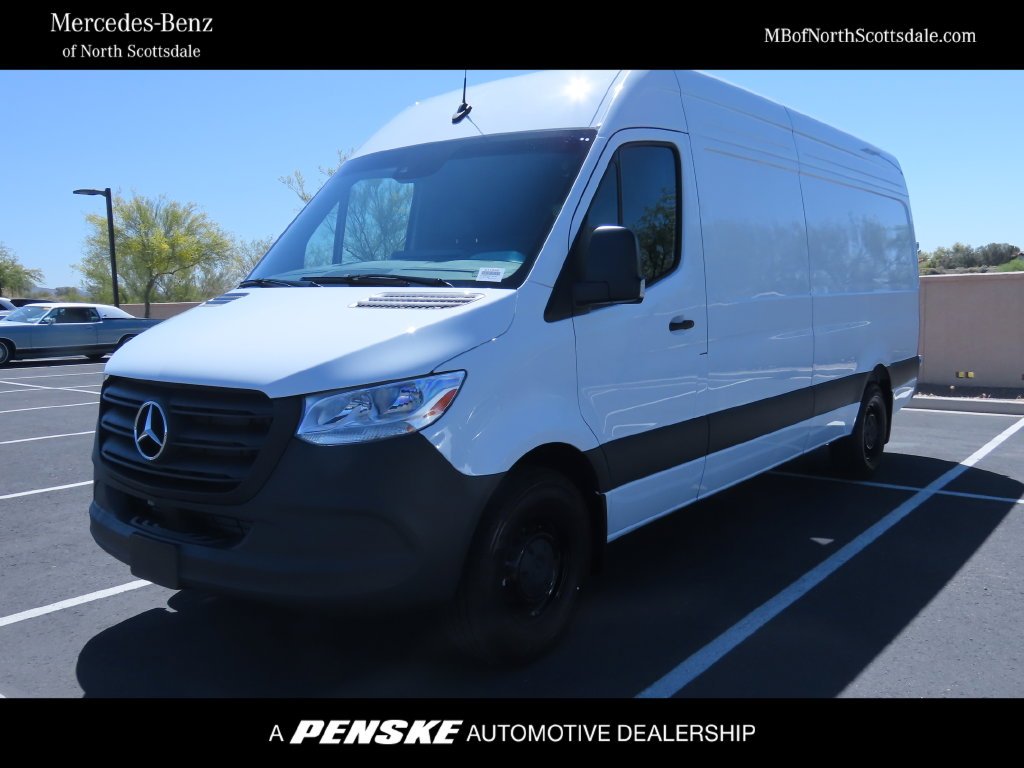 Used 2024 Arctic White Mercedes-Benz Cargo 170 WB image 1
