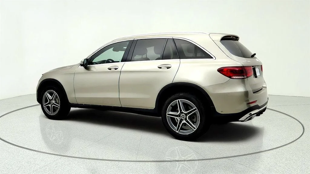 Used 2022 Mojave Silver Metallic Mercedes-Benz GLC 300 4MATIC SUV w/ AMG® Line & Premium Package Lite image 7