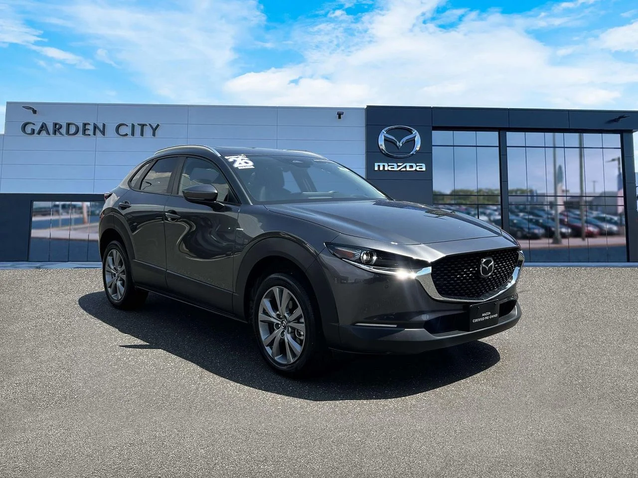 Certified Used 2026 Machine Gray Metallic Mazda 2.5 S Premium image 1