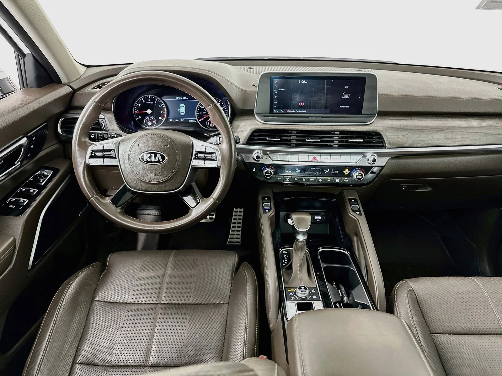 Used 2020 Snow White Pearl Kia SX image 24