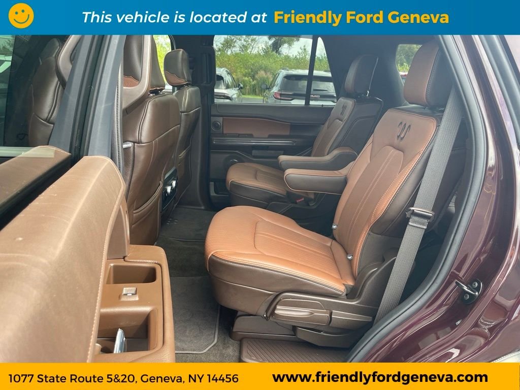 Used 2024 Red Ford King Ranch image 29