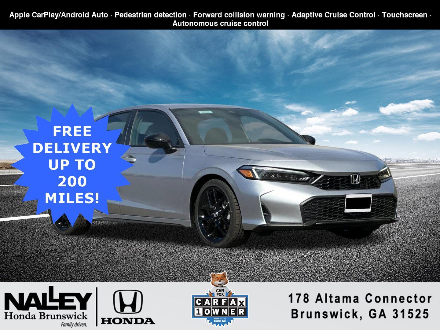 2026 Honda Civic Hatchback