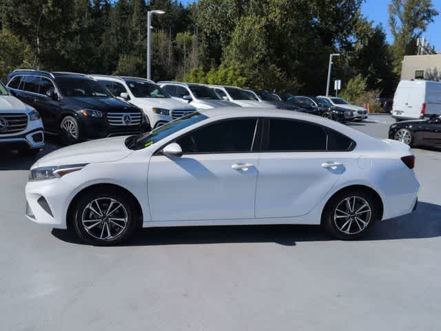 Used 2023 Snow White Pearl Kia LXS image 5