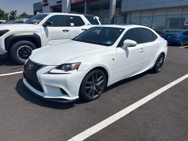 Used 2016 White Lexus 350 image 1