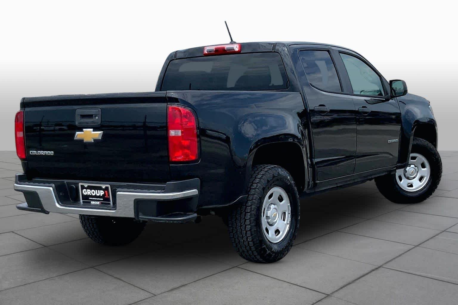 Used 2020 Black Chevrolet 2WD Work Truck image 13