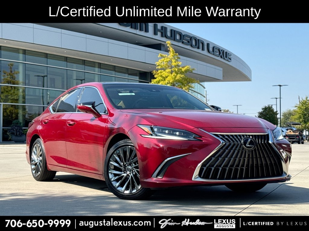 2025 Lexus ES