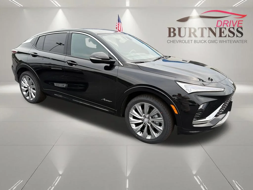 Certified Used 2024 Ebony Twilight Metallic Buick Avenir image 8