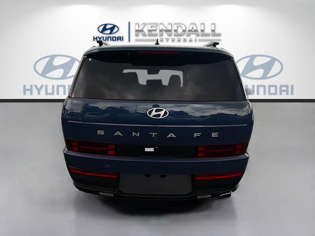 New 2026 Atlantis Blue Hyundai SEL FWD image 5