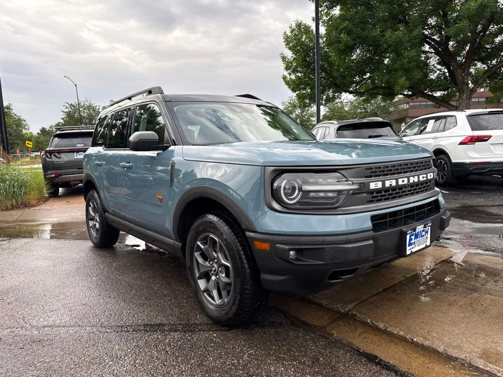 Used 2021 Blue Ford Badlands image 7