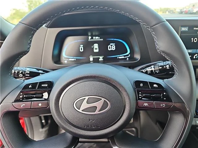 New 2025 Ultimate Red Hyundai SEL Sport image 17