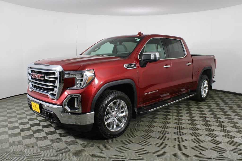 Used 2020 RED QUARTZ TINTCOAT GMC SLT image 3
