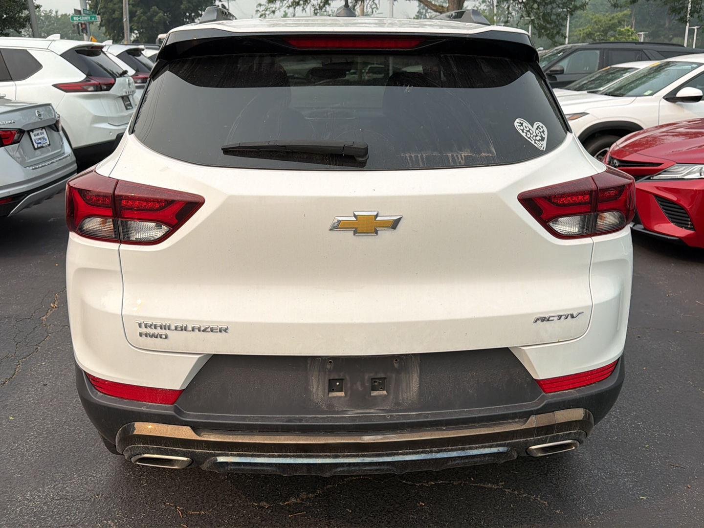 Used 2023 Summit White Chevrolet ACTIV image 5