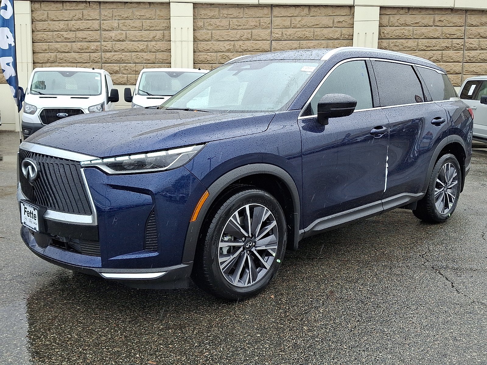 New 2027 GRAND BLUE INFINITI Luxe AWD image 1