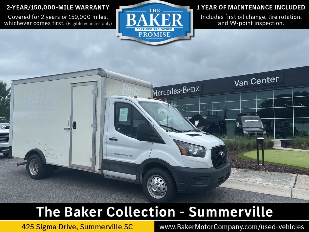 2022 Ford Transit Cutaway