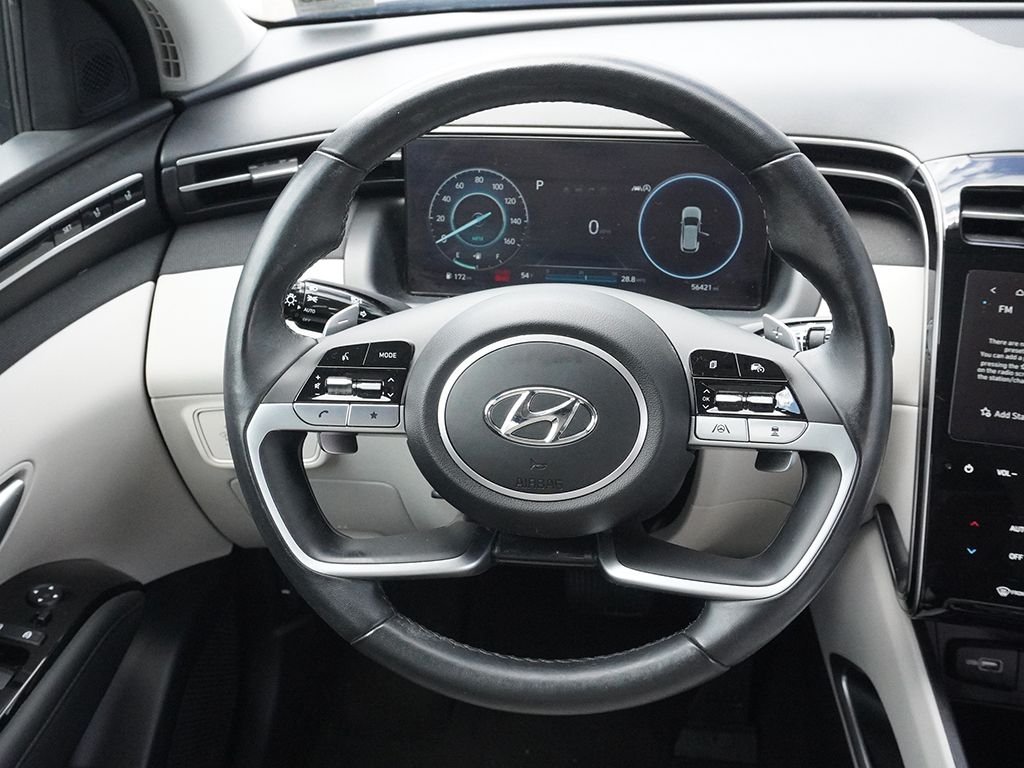 Used 2024 Blue Hyundai Limited image 41