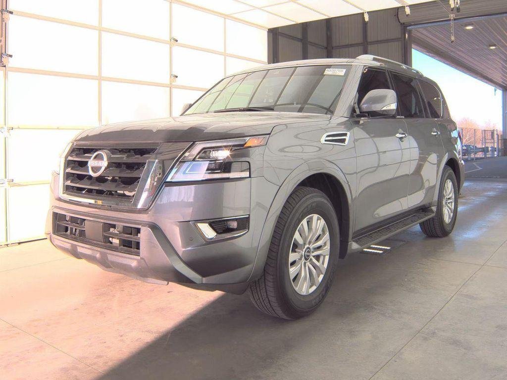Used 2024 Gun Metallic Nissan SV image 7