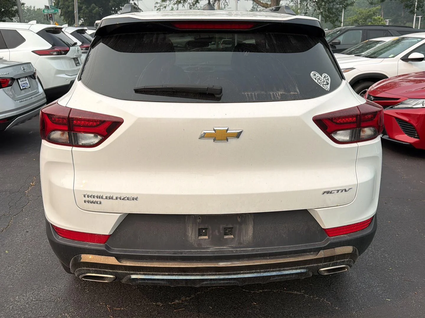 Used 2023 Summit White Chevrolet ACTIV image 5