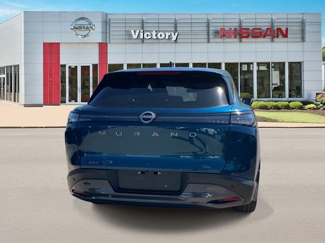 New 2026 Aurora Blue Pearl Metallic Nissan SL image 4