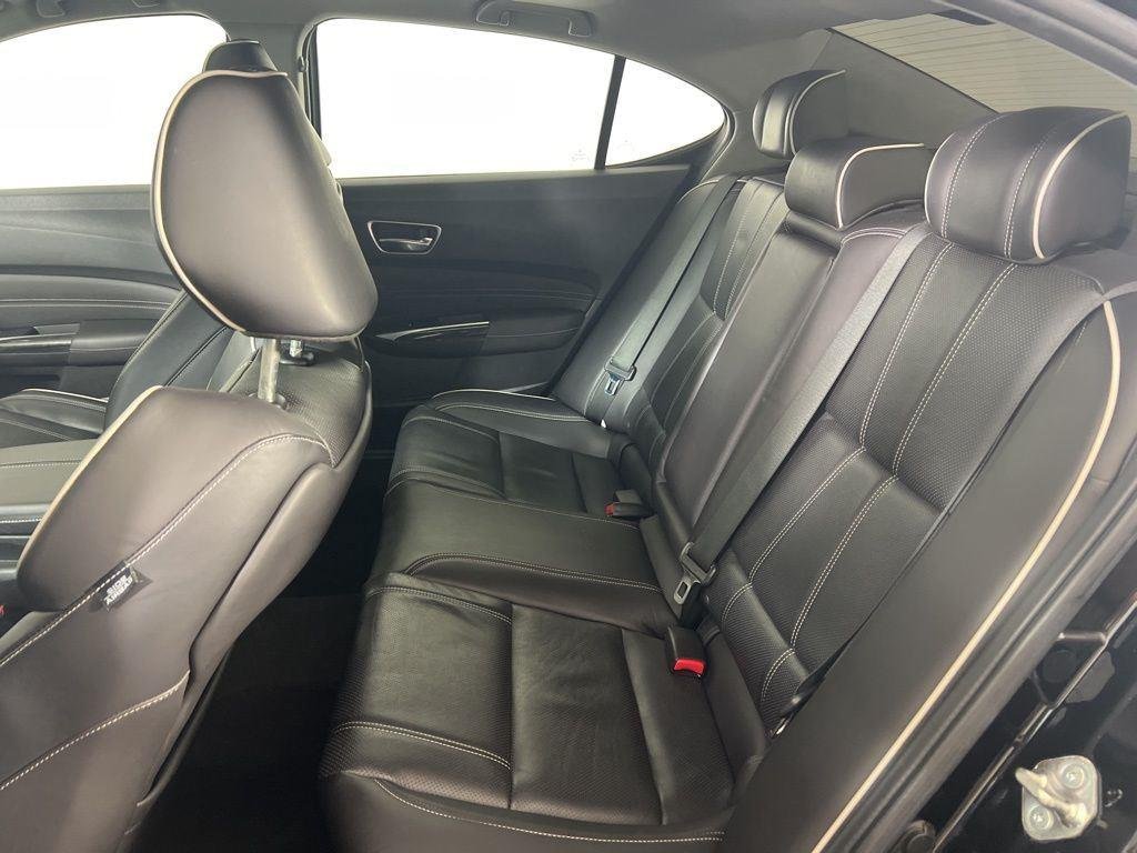 Used 2020 Majestic Black Pearl Acura 3.5L Technology Pkg image 28