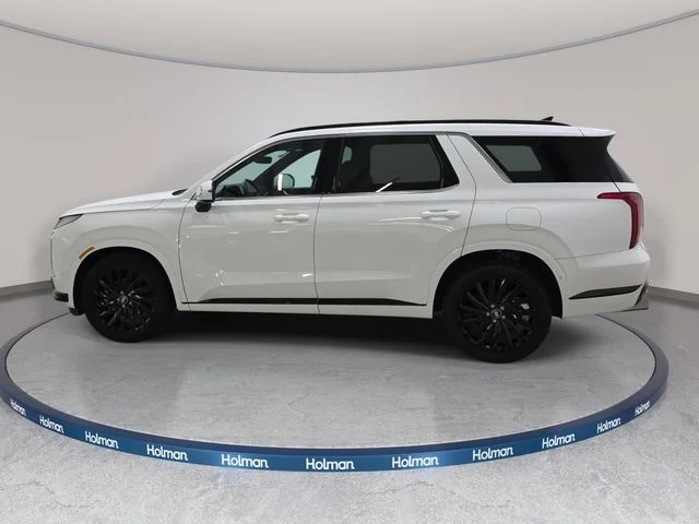 Used 2024 White Hyundai Calligraphy Night Edition image 9