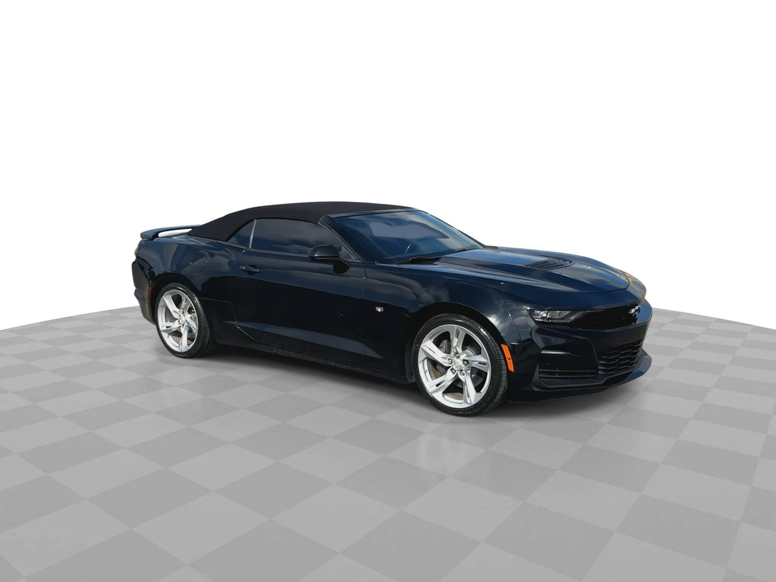 Certified Used 2020 BLACK Chevrolet 2SS image 2