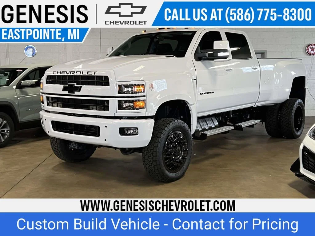 2024 Chevrolet Silverado HD WT 4WD Crew Cab 175" WB's photo