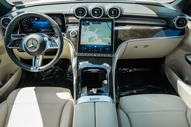 Certified Used 2025 Polar White Mercedes-Benz GLC 350e image 20