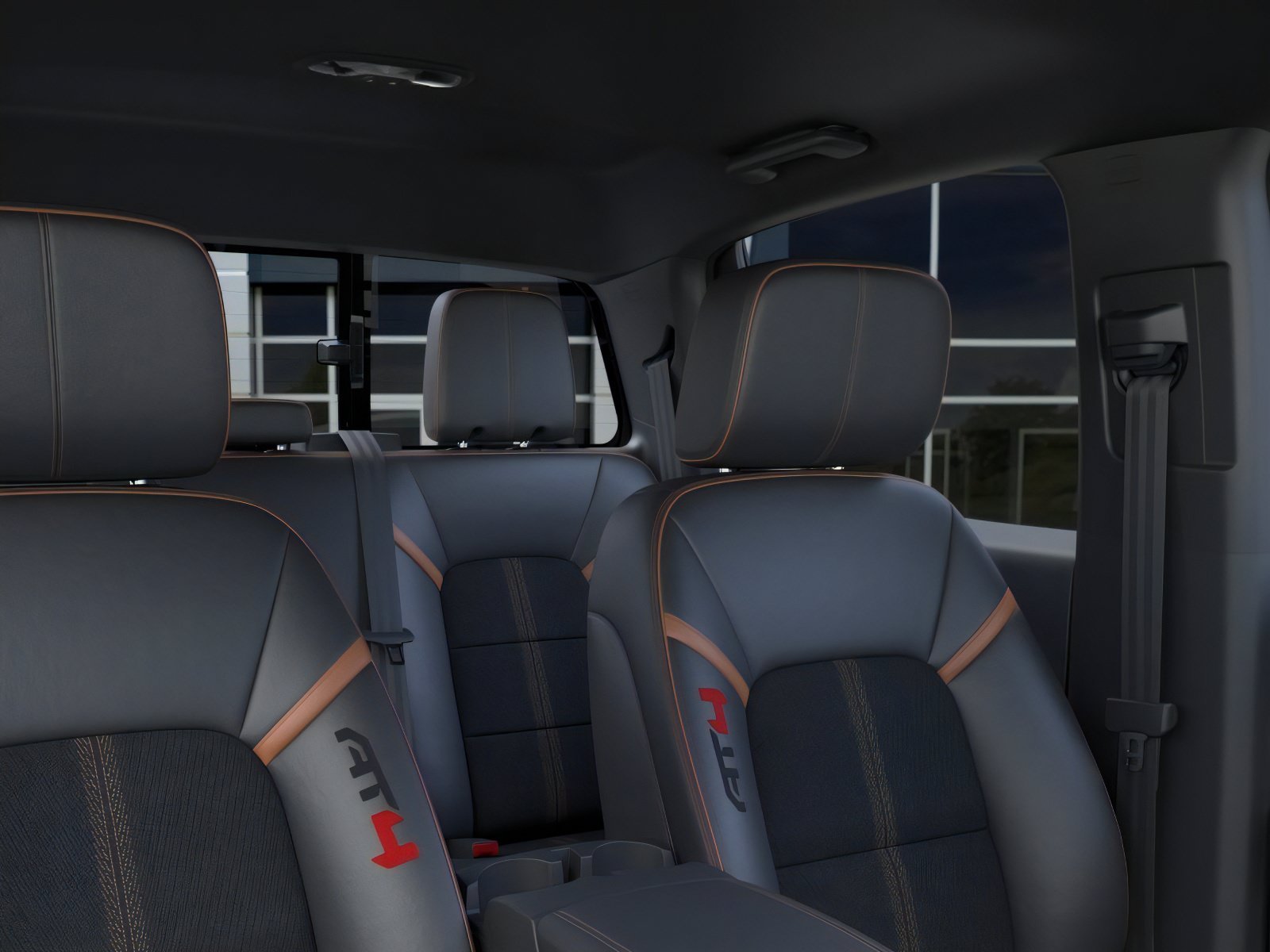 New 2026 Sterling Metallic GMC 4WD AT4 image 24