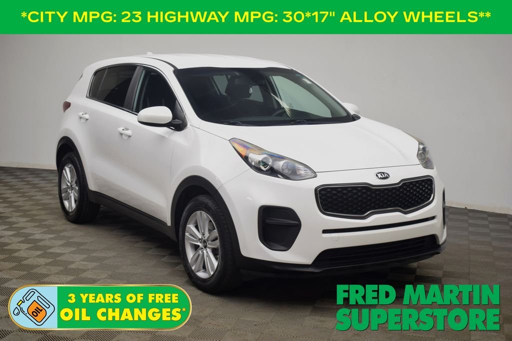 2018 Kia Sportage LX