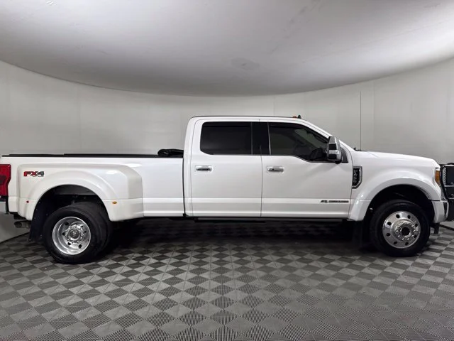 Used 2019 White Ford King Ranch image 2