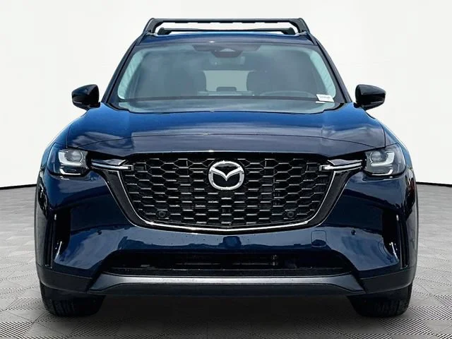 New 2026 Deep Crystal Blue Mica Mazda Premium Sport image 2