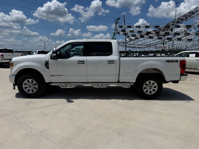 Used 2021 White Ford XLT image 2