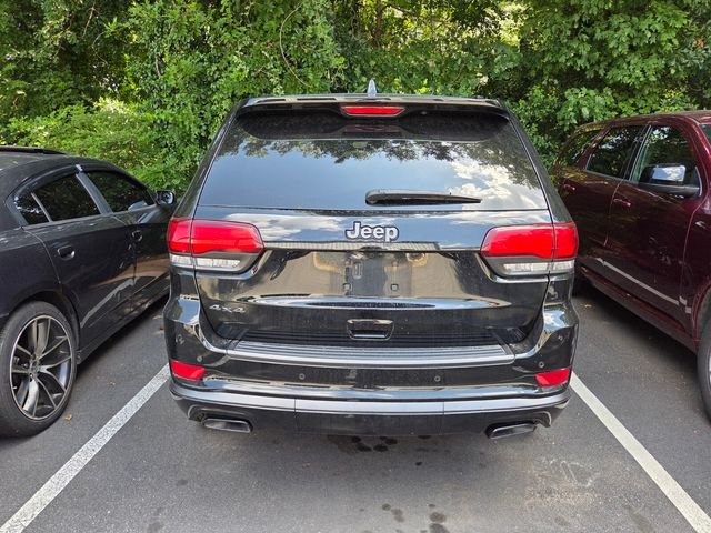 Used 2018 Black Jeep Overland image 2