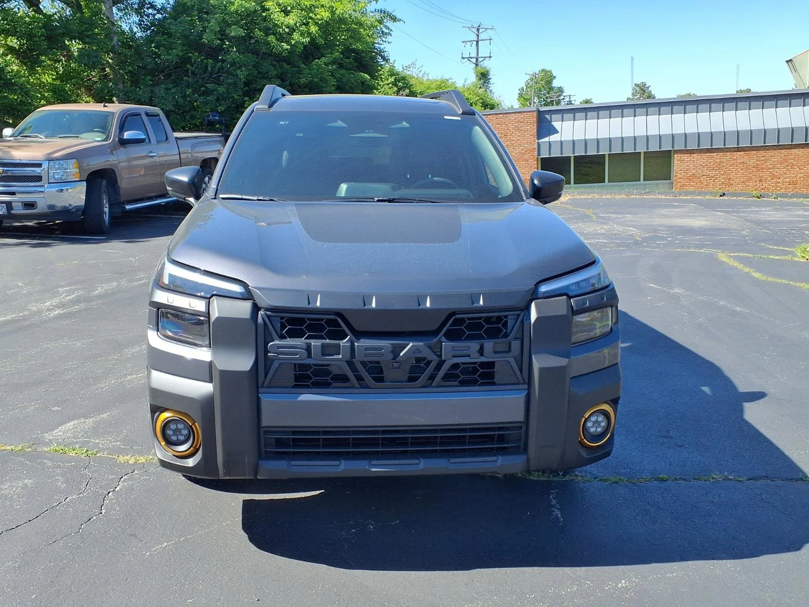 New 2026 MAGNETITE GRAY METALLIC Subaru Wilderness image 23