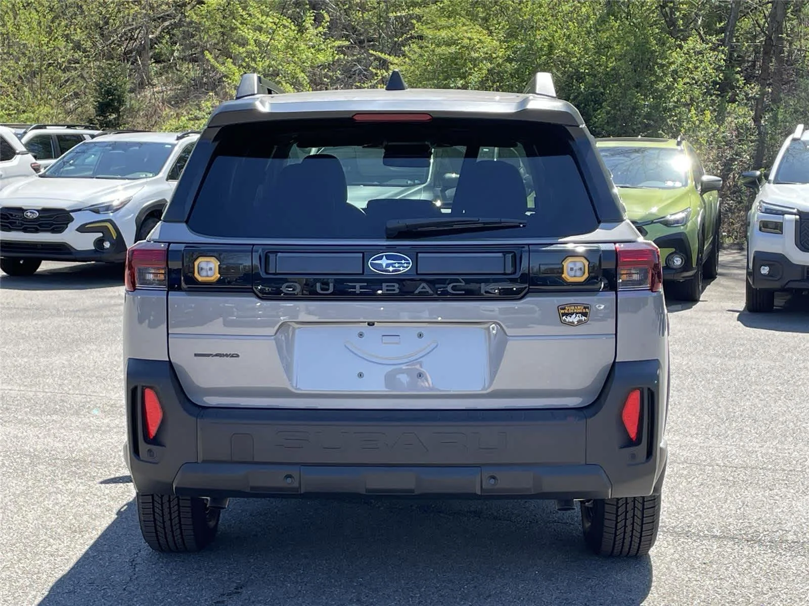 2026 Subaru Outback Wilderness - Photo 4