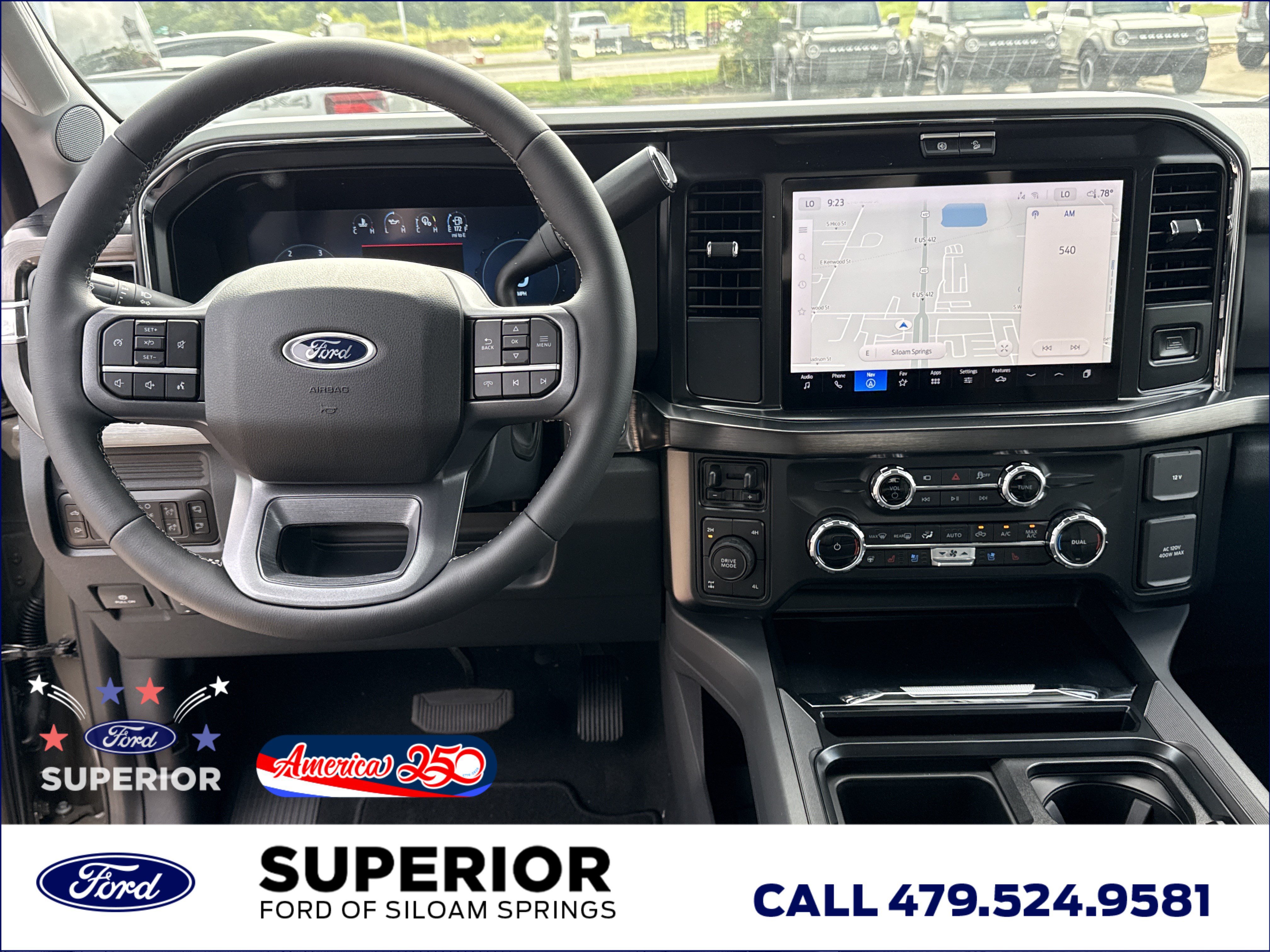 New 2026 Marsh Gray Ford Lariat 4WD image 8