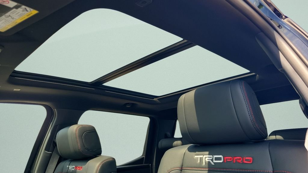 New 2026 Midnight Black Metallic Toyota Tundra TRD Pro image 17