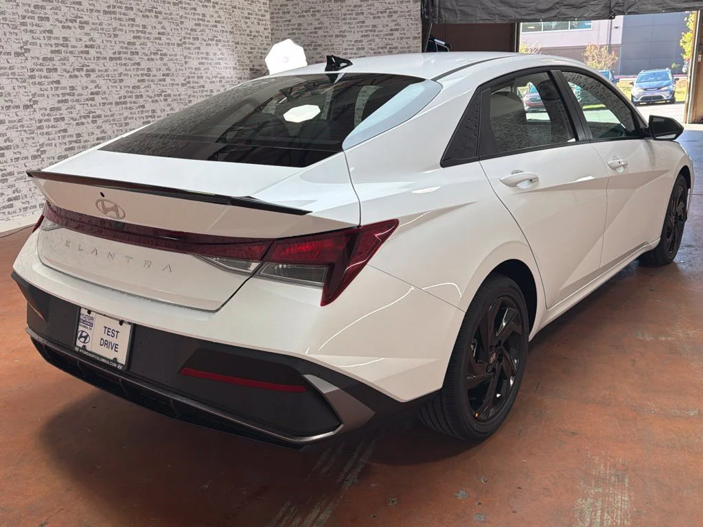 New 2026 Serenity White Hyundai SEL Sport image 7