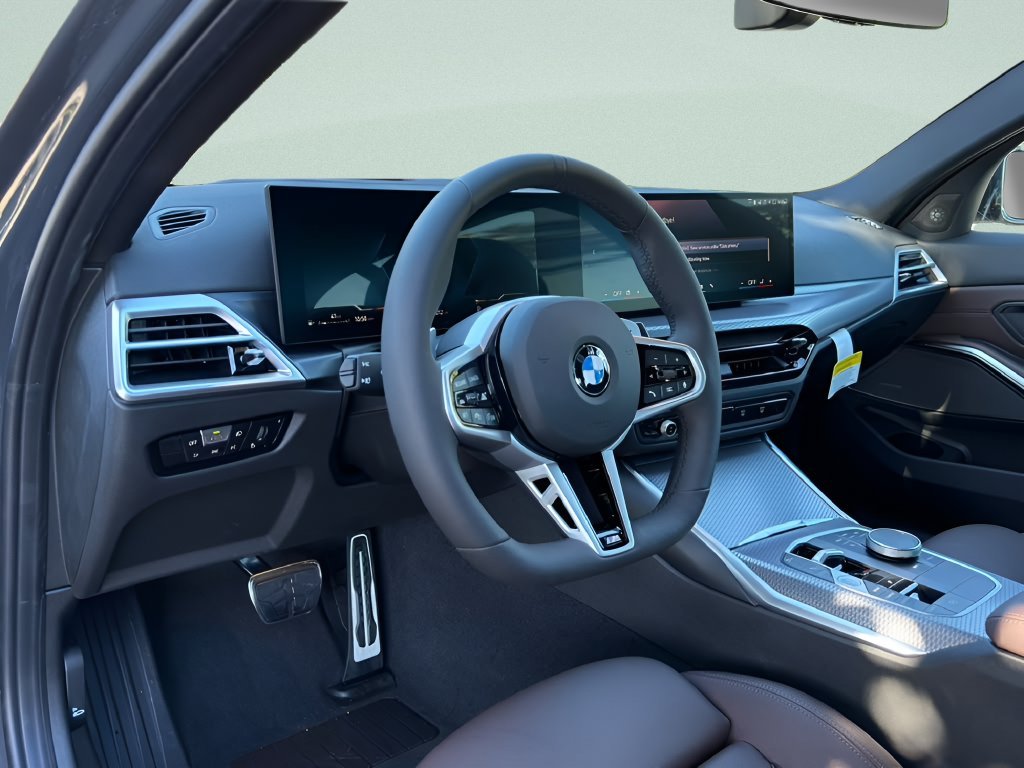 New 2026 Dravit Grey Metallic BMW 330i image 9